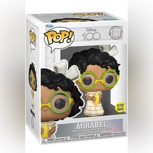 Funko Disney 100 Mirabel Glow in the Dark Pop